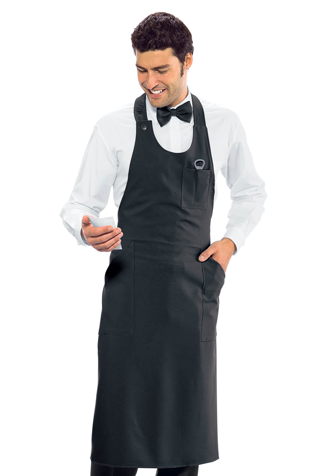 TABLIER SOMMELIER ANTHRACITE