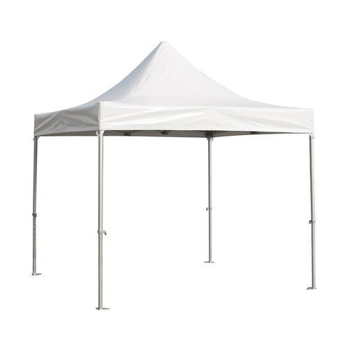 STAND PARAPLUIE RÉCEPTION ALU TOIT POLYESTER PVC GALOP