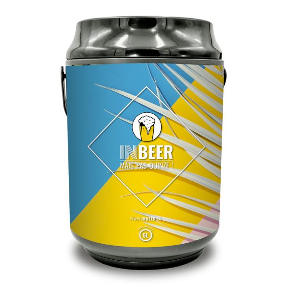 Tireuse à bière portable - Pack Inbeer Summer - INBEER - pour fût de 5 litres avec conservation de la fraîcheur_0