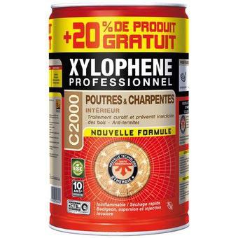 TRAITEMENT PROFESSIONNEL POUTRES ET CHARPENTES C2000 XYLOPHÈNE