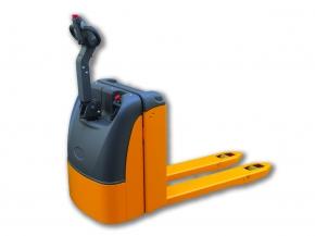 Transpalette électrique à conducteur accompagnant 316 kn ac - Compact pour espaces réduits - Batterie grande capacité_0