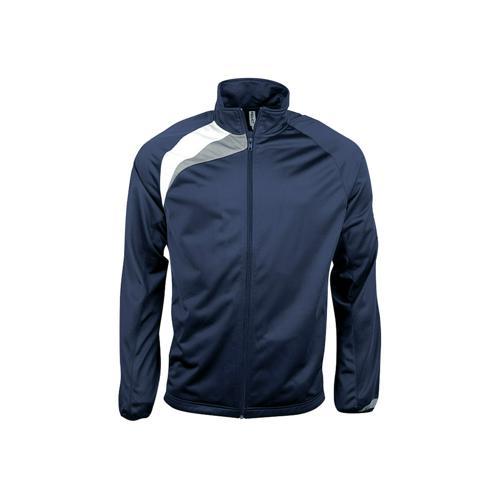 VESTE WAVE MARINE/BLANC