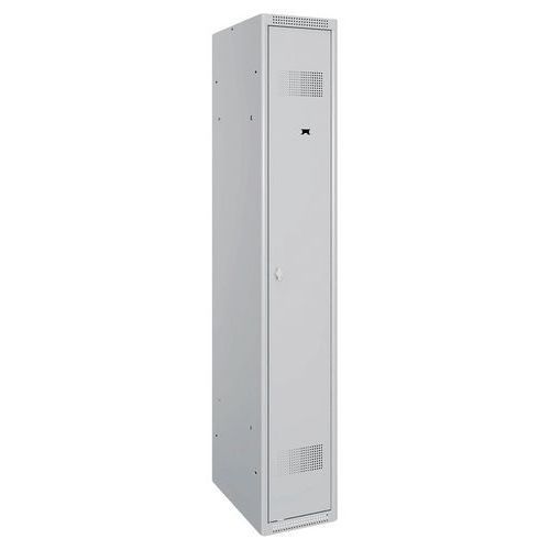 VESTIAIRE IND. PRO. PRIMA MOR. 1 COL. S/SOCLE GRIS/GRIS - ACIAL