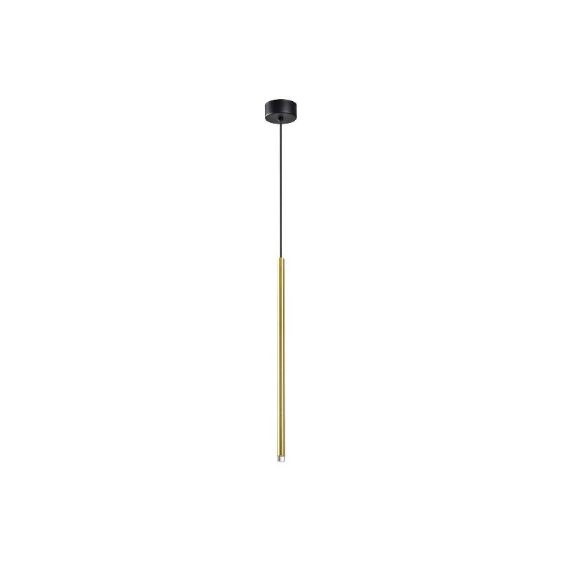 VIOKEF SUSPENSION LED ZENIA, DORÉ, À 1 LAMPE