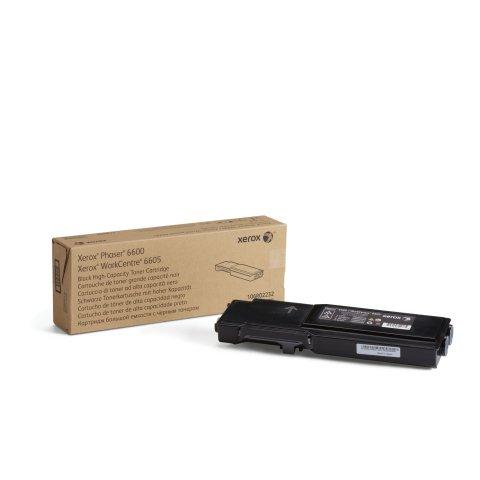 XEROX CARTOUCHE DE TONER NOIR PHASER™ 6600, WORKCENTRE™ 6605 - TONER AUTHENTIQUE