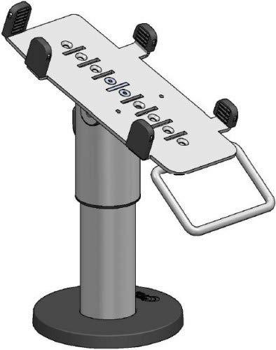 Support pour écran SPACEPOLE DURATILT & MULTIGRIP - VX820 - VER171-D-02 - Ergonomic Solutions - Noir_0