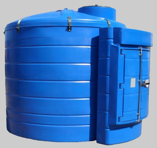 Cuve AdBlue en PEHD - stockage et distribution - capacités 2500L à 15000L_0