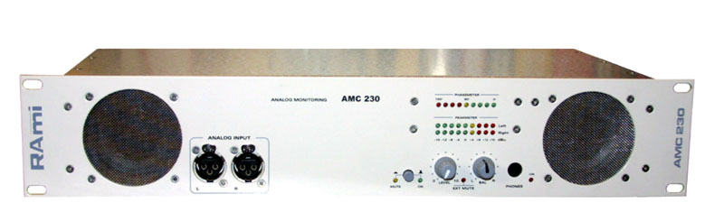 Monitoring & amplificateur casque - amc 230_0