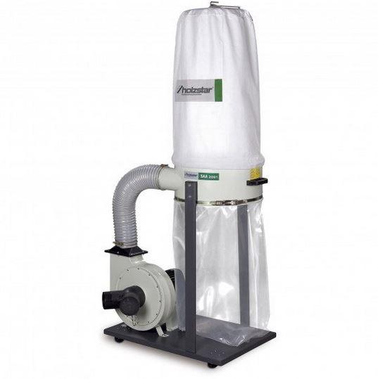 Aspirateur d'atelier Holzstar SAA 2001 - 5922201 - Puissance 1,5 kW - Débit 2553 m³/h_0
