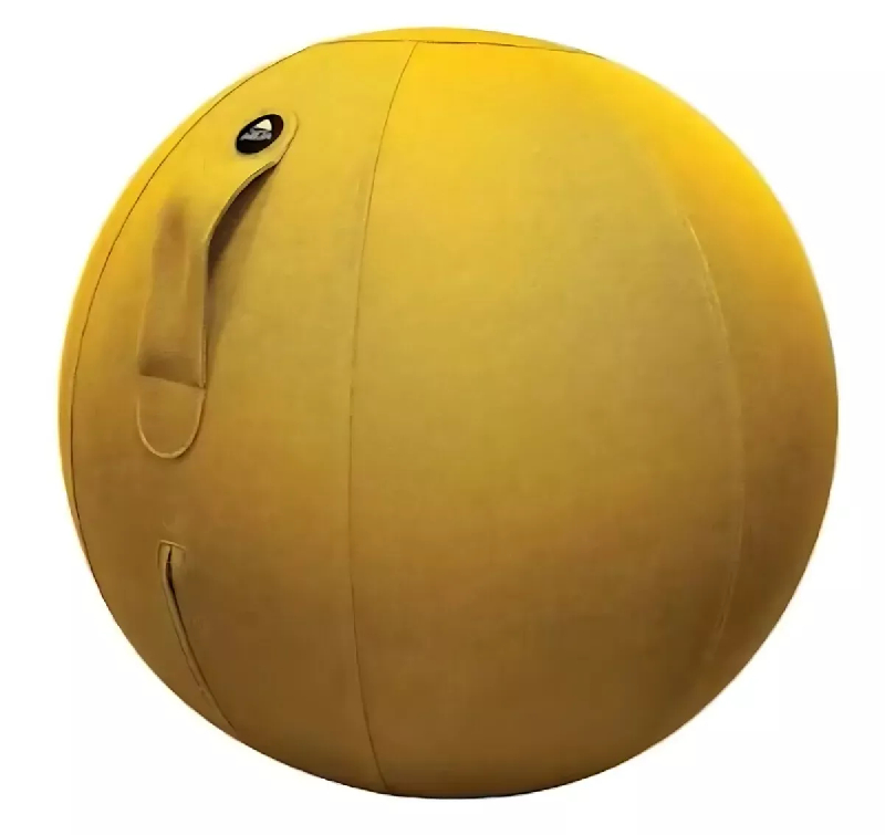 Ballon ergonomique ERGOBALL jaune safran_0