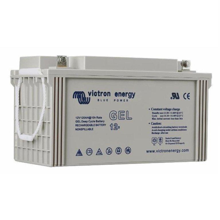 Batterie solaire GEL 66Ah 12V - Victron Energy - Bornes M8 Cuivre - Durée de vie 10 à 12 ans_0