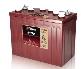 BATTERIE TRACTION TROJAN J150 12V 150AH_0