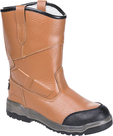 Botte rigger pro steelite fourrée s3 ci brun ft13, 39_0