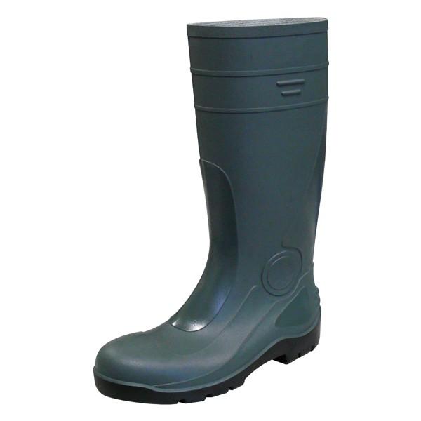 Bottes de sécurité en PVC vert - Espaces verts et chantiers - Norme S5 EN ISO 20345 - Pointure 39_0
