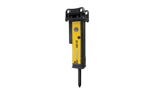 Brise-roches hydrauliques SQ10 - pour transporteurs de 0,8 à 2,5 tonnes_0