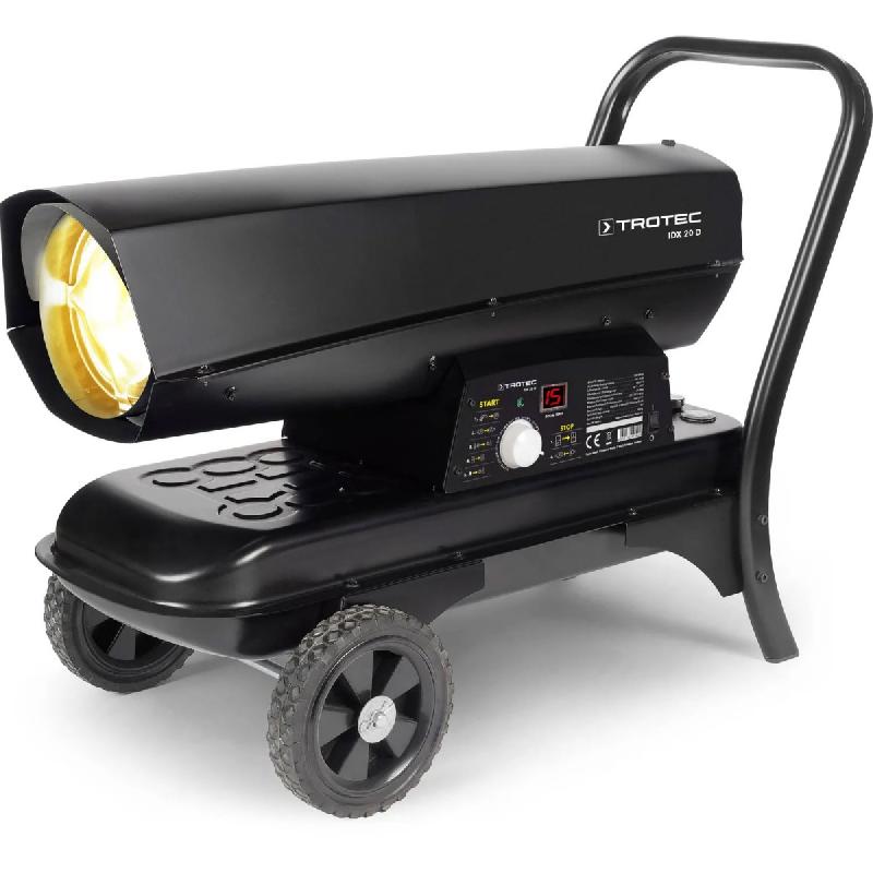 Canon à chaleur au fioul à combustion directe IDX 20 D - TROTEC - 1430000051_0