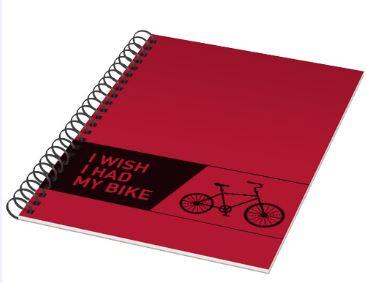Carnet à spirales A4 Rothko - couverture plastique - 50 ou 100 feuilles vierges 80 g/m²_0