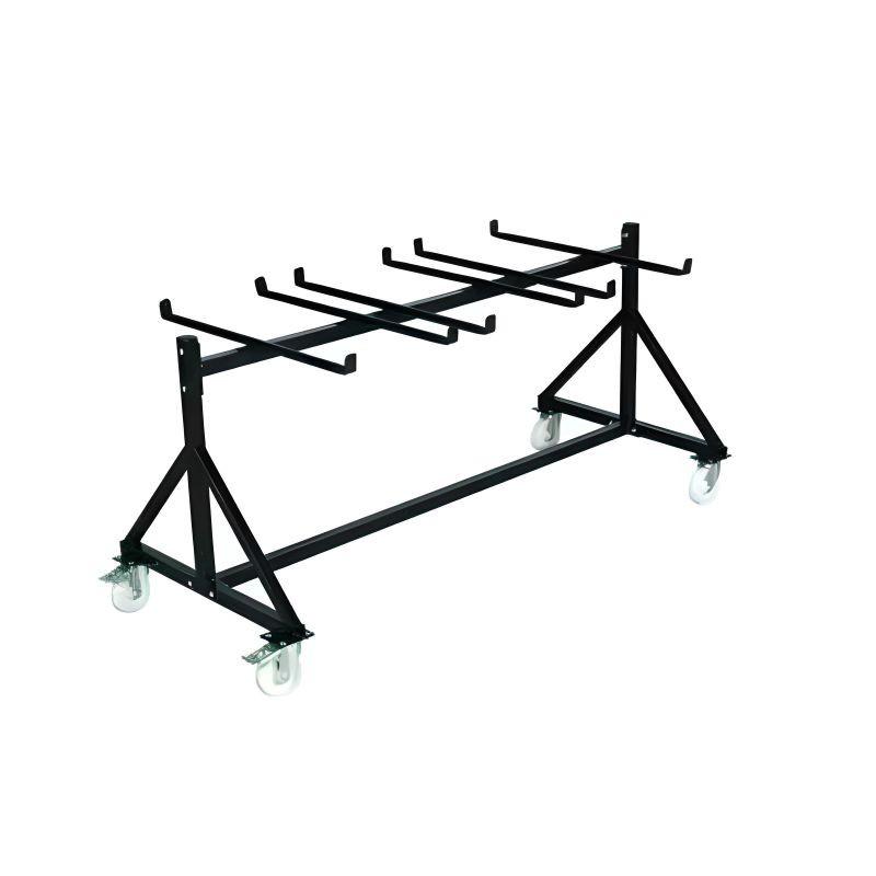 Chariot pour chaises pliantes Europ et Chapoly - capacité 48 chaises - structure en acier avec roues freinées_0