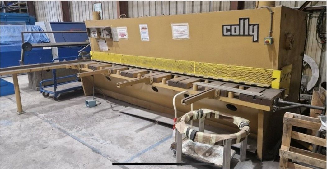 Cisaille industrielle COLLY 4000 x 10 - Occasion réf 3727_0