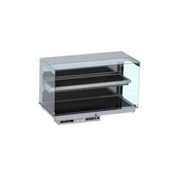 CombiSteel vitrine cubique chauffante mural - 3667335011261_0