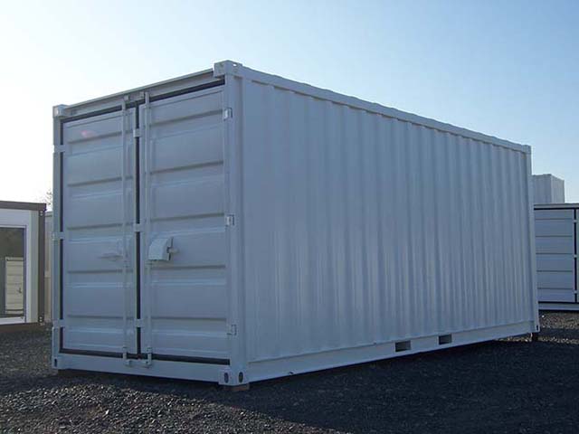 Container de stockage chantier