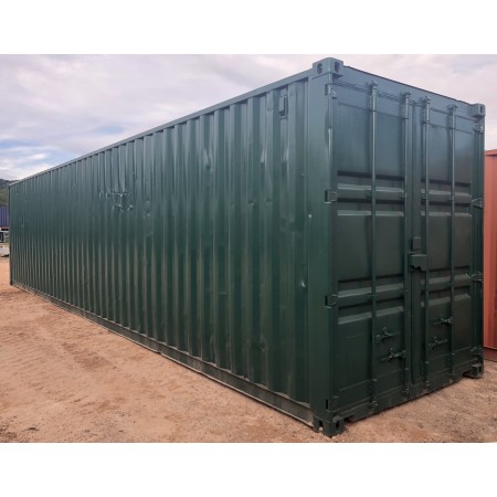 Container maritime 40 pieds idéal pour le transport, l'entreposage, et la transformation de marchandises - HIGH CUBE_0