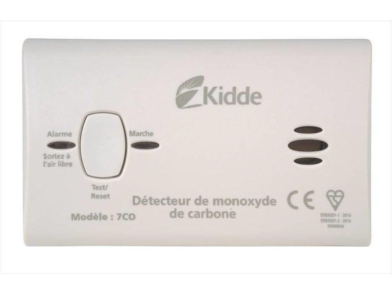 Détecteur de monoxyde de carbone KIDDE 7CO-K798 - piles incluses - autonomie 1 an_0
