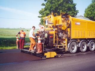 Enrobé coulé à froid Gripfibre - fibres ajoutées pour couche de roulement ou d'accrochage, pour tous types de trafic_0