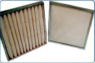 Filtre métallique lavable Agrolav AGL-Z - polyester sur polypropylène avec cadre acier galvanisé_0