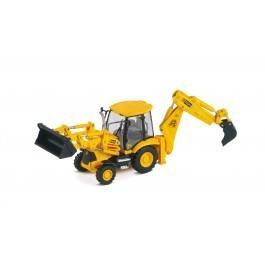 JCB-MAQUETTE MINIATURE TRACTOPELLE 3CX JCB ECHELLE 1:32