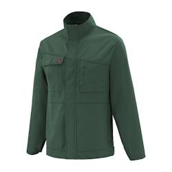 Lafont - Blouson de travail polyester majoritaire JASPE Vert Bouteille Taille XS - XS vert 3609705751650_0