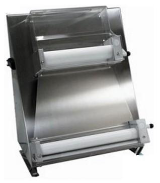 Laminoir à pizza - diamètre pâte 400 mm - Sofraca - épaisseur réglable - construction inox_0