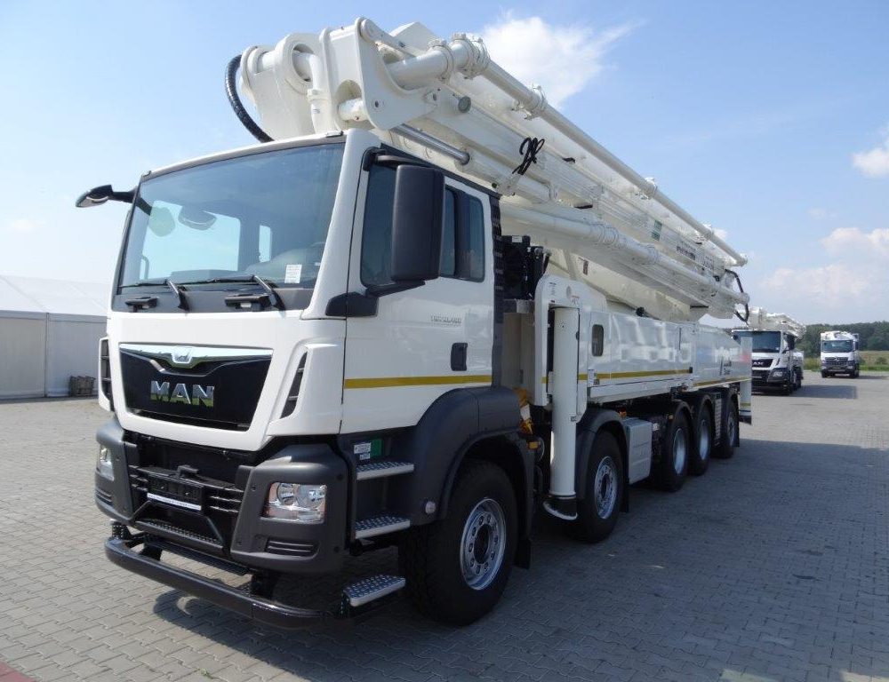 MAN 50.480 10x4 - Pompe CIFA K55L - Flèche 55m - HP1808EPX - 2017 - Euro 6_0