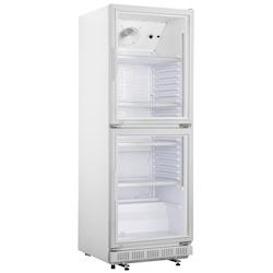 METRO Professional Réfrigérateur à boissons double porte GSC2360DD, 347L, froid ventilé, blanc - blanc multi-matériau 2840_0