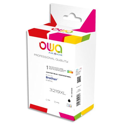 Owa cartouche jet d'encre compatible nr lc3219xl k20780ow_0