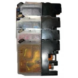 Pack Brother DCPJ4110DW/J870/MFC 6920DW - LC123 - BK 20ml / C/M/Y 14ml - B123PACKN_0
