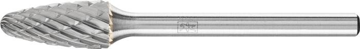 Petite fraise sur tige - Forme RBF D. 6 mm - Tête 13 mm - Tige 3 mm - Carbure - Engrènement 3 PLUS PFERD_0