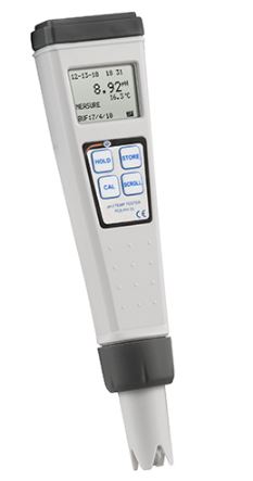Ph-mètre numérique PCE-PH 23 - Pce Instruments - Mesure pH et température avec écran graphique_0
