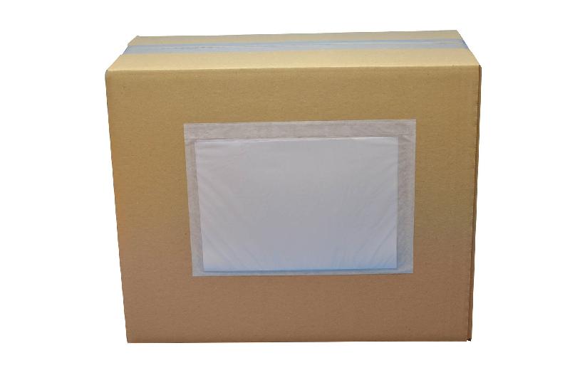 Pochette porte-document classique transparente - 573013 – 162 x 120 mm_0
