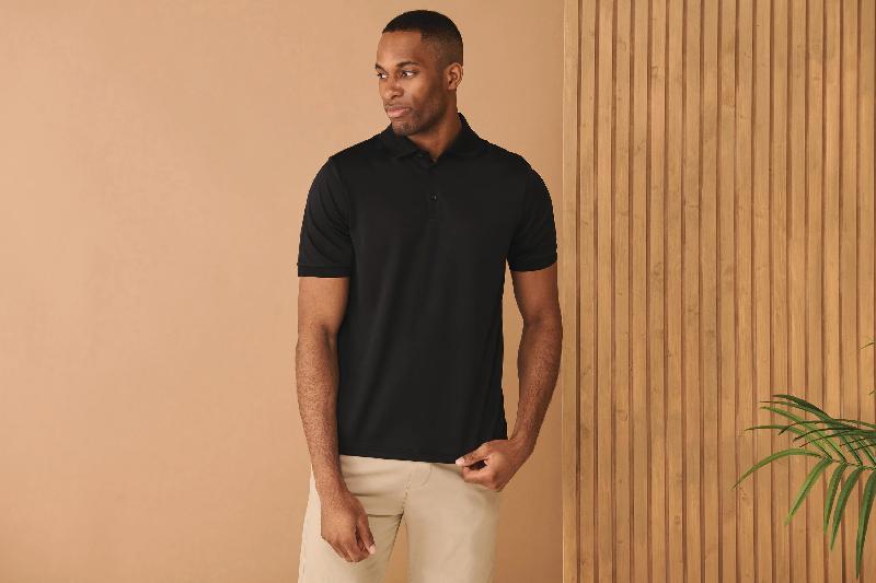 Polo homme polyester recyclé - Technologie Coolplus - Réf : H465 - Henbury_0