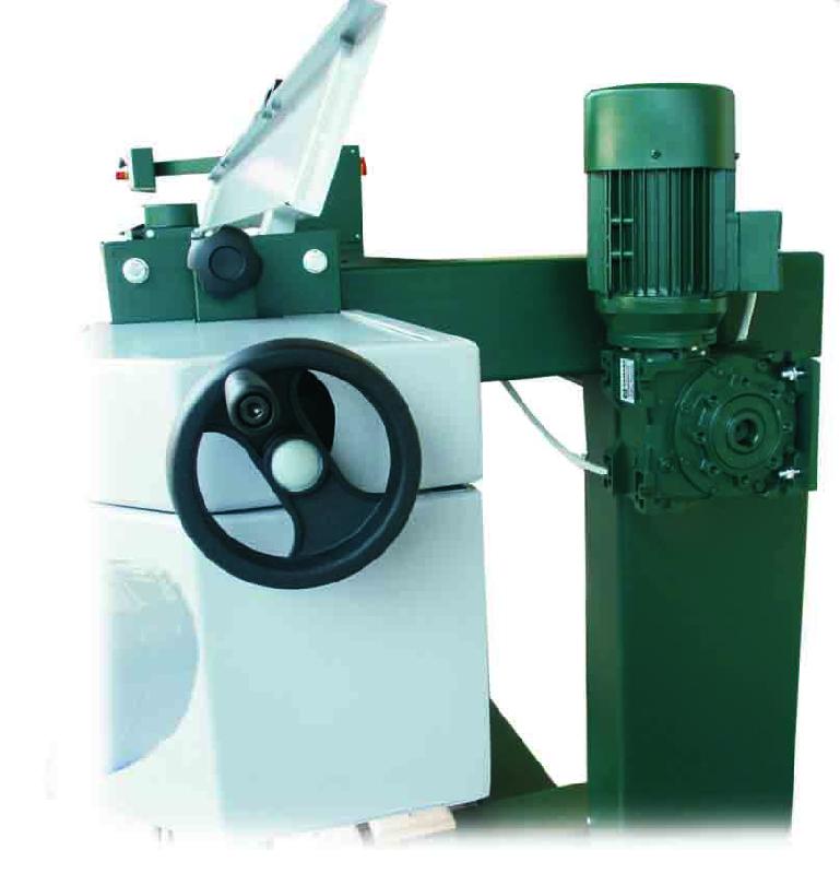 Ponceuse longue bande HP-BS250 Holzprofi - robuste et modulable pour chants avec table inclinable et montée électrique_0
