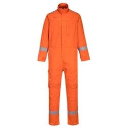 Portwest - Combinaison de travail anti feu BIZFLAME PLUS Bleu Taille S - S bleu 5036108353675_0