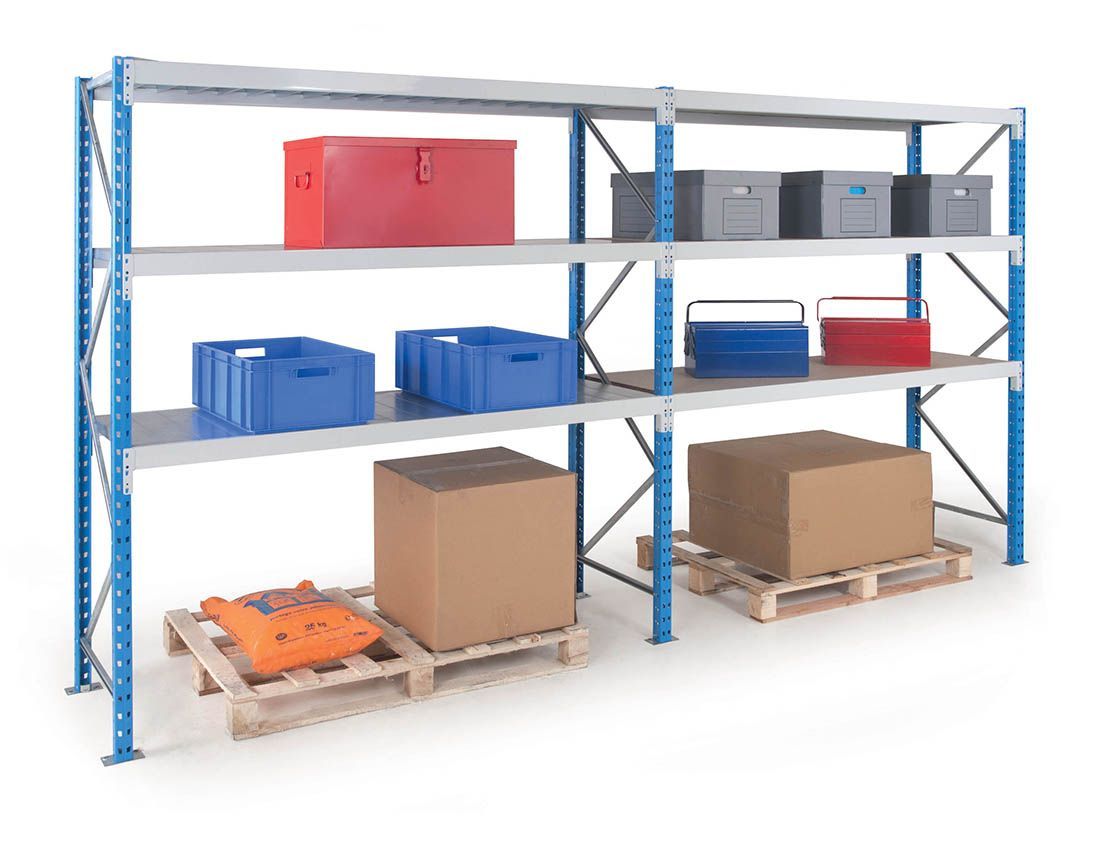 Rayonnage mi-lourd - simple ou double face - différentes dimensions - ABSICES_1