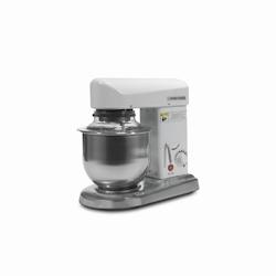 Resto Italia - Batteur Mélangeur FP 107 - Blanc - Cuve 5L et ustensiles inclus_0