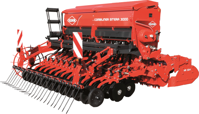 Semoir mécanique combiliner sitera 3000 20 ds - kuhn_0