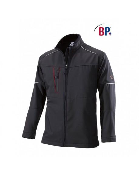 Softshell homme bp outdoor - SOF0019 - imperméable, coupe-vent et respirant avec empiècements extensibles_0