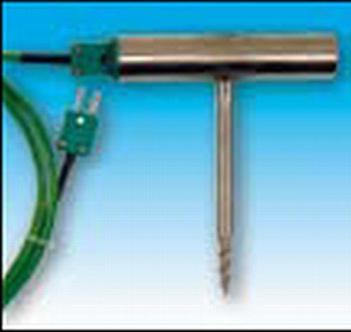 Sonde de température pénétration type K pour produits congelés - réf. 009068 - T° : -50 à +250°C - Sonde 110 mm - Câble 1 m_0