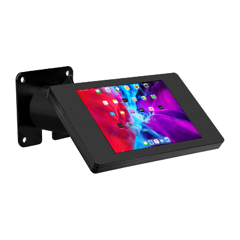 Support mural Fino pour iPad Pro 12.9 (1ère / 2ème génération) - noir - Bravour®_0