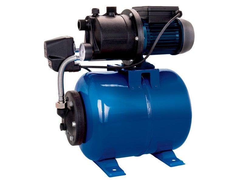 Surpresseur 800W - 18L - Débit 4 m³/h - Pression maximale 4,2 bars - Corps en plastique_0