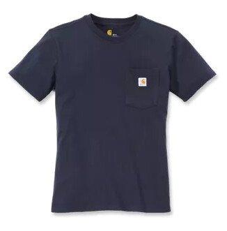 T-shirt Manches courtes Bleu Femme - Tailles : L_0